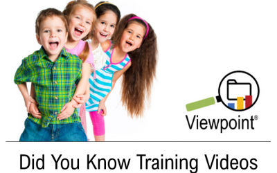 Viewpoint did you know training videos