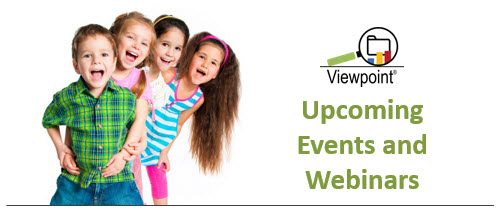 Viewpoint upcoming events and webinars Viewpoint upcoming events and webinars